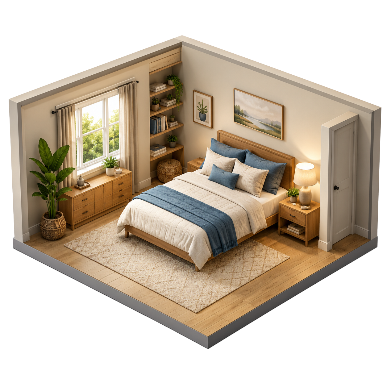 Bedroom conversion