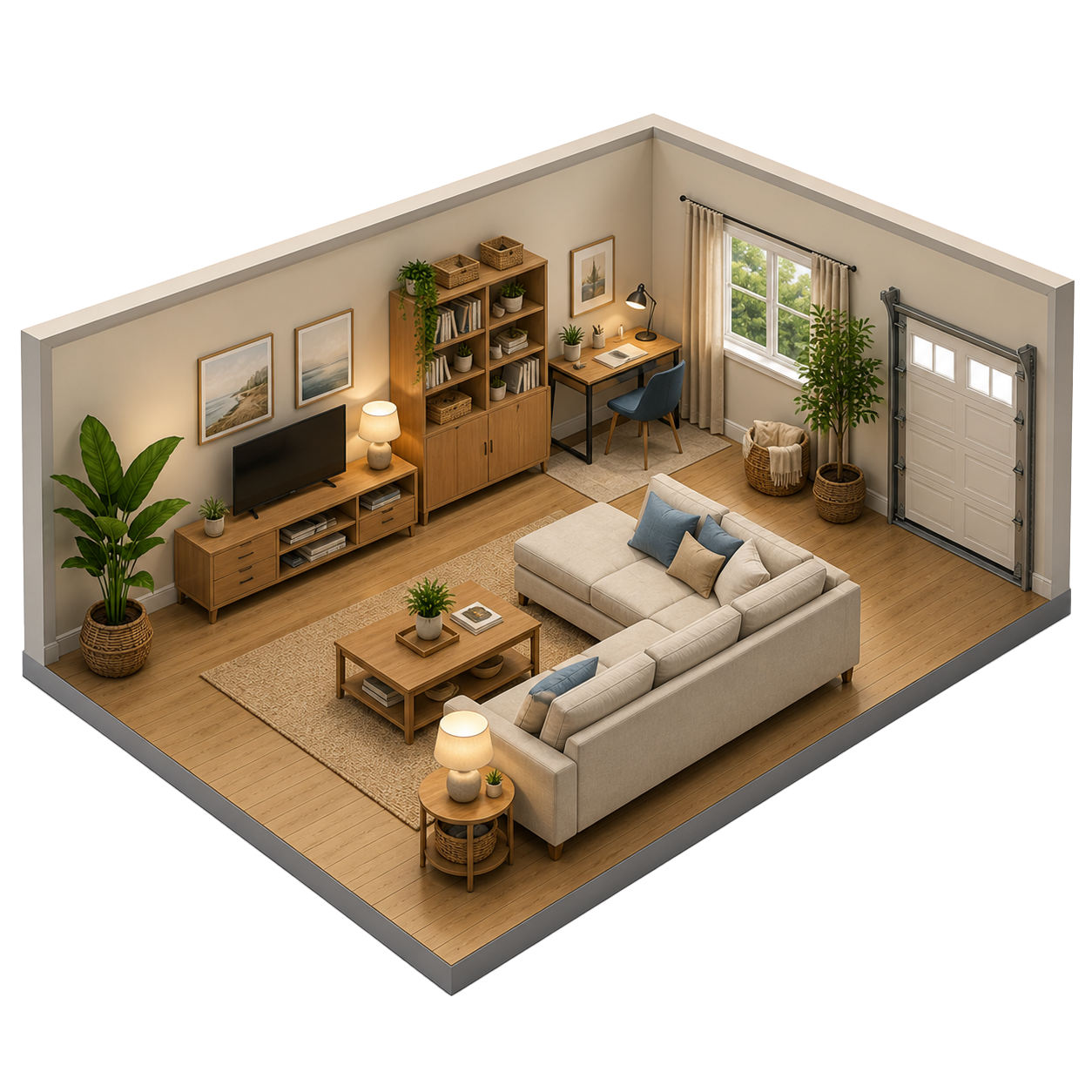 Garage conversion