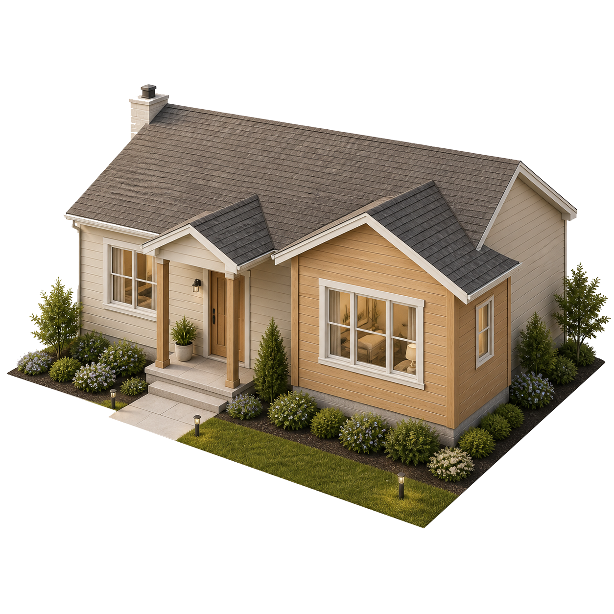 Home add-ons 3D model